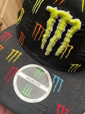 Monster Kappe Mütze Käpp Vintage selten NEU rar 57 cm; Baseball Cap seldom