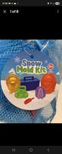 Snow Mold Kit 6 pieces Age 3 