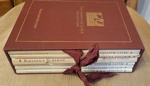 The American Girls Collection Keepsake Edition First edition Box Set "Kirsten"