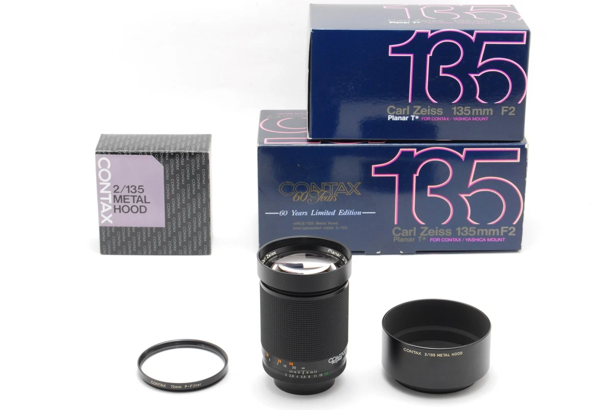 Contax 135mm Focal Camera Lenses for sale | eBay
