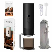 Macchina Caffè 3 in1 Capsule Portatile USB Ricaricabile Macchina Espresso DHL