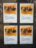 ** ARABIAN NIGHTS Moorish Cavalry (Light) x4 ** NM-Mint! - DUTY PAID - Magic MtG