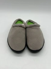 Oofos Mens Size 11 OOcoozie Mules Gray Slip On Comfort Recovery Shoes Slippers.