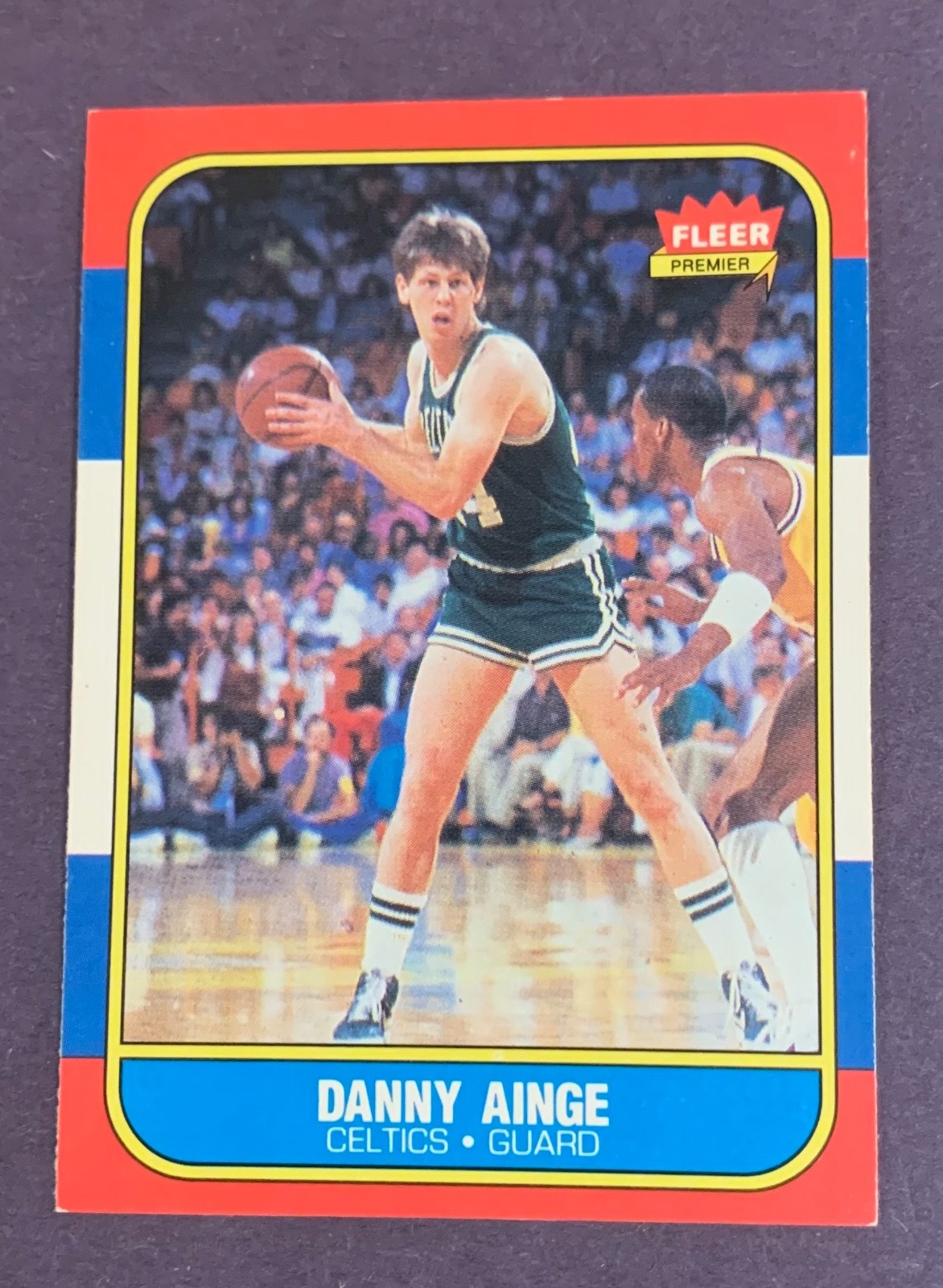 1986-87 Fleer - Danny Ainge #4