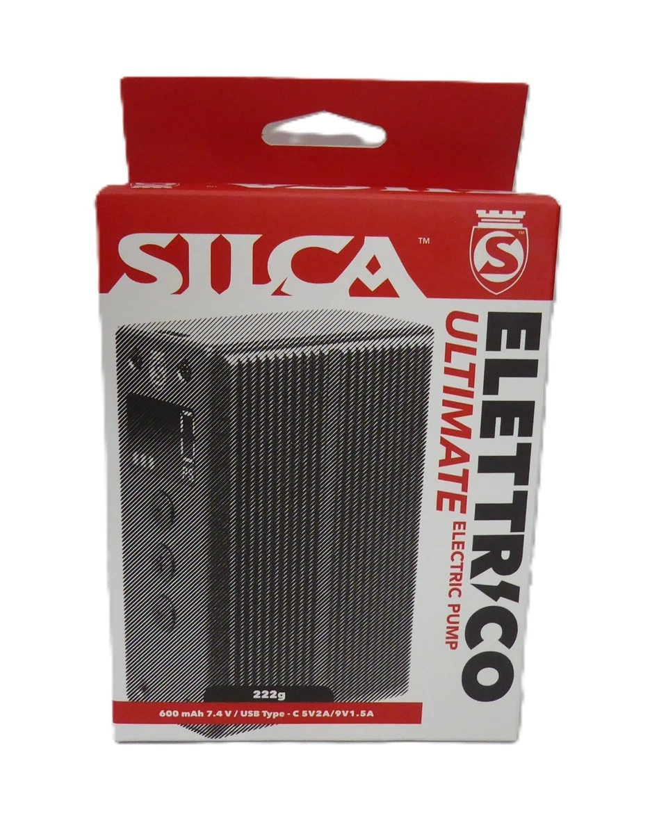 Mini Bomba De Bicicleta SILCA Impero Ultimate V.2 - Solo Válvula Presta, Presión Hasta 100 PSI, Diseño Compacto Para Bolsillo O Mochila
