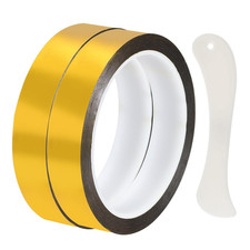 Metallic Mirror Tape 3/4" x54.6Yds 2mil Self Adhesive Duct Tape