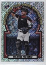 2023 Bowman Mega Box Mojo Refractor Gabriel Moreno #ROYF-11 16a2