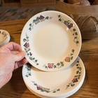 Corelle GARDEN HOME BIRDHOUSE Bread / Dessert Plates 6.75” 6pc!! — photo 1