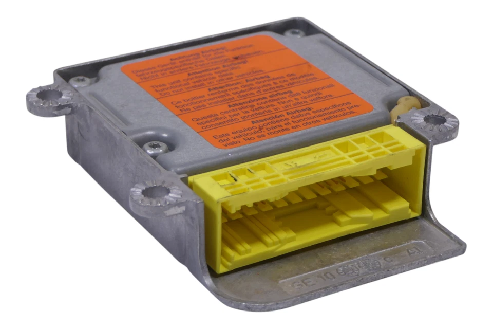 Skoda Fabia 6Y control unit airbag airbag control unit 6Q0909605H index 03 008 - Image 2 of 4