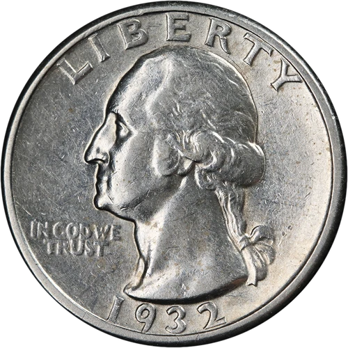 1932-D Washington Quarter Nice XF/AU Key Date Nice Eye Appeal Nice Strike