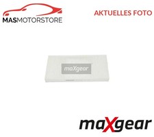 INNENRAUMFILTER POLLENFILTER MAXGEAR 26-0063 A FÜR OPEL VECTRA C,VECTRA C CC