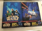Star Wars Lot of 2 221 Piece Mural Puzzles — photo 1