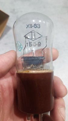 Lamp 1B5-9 baretter current stabilizer.