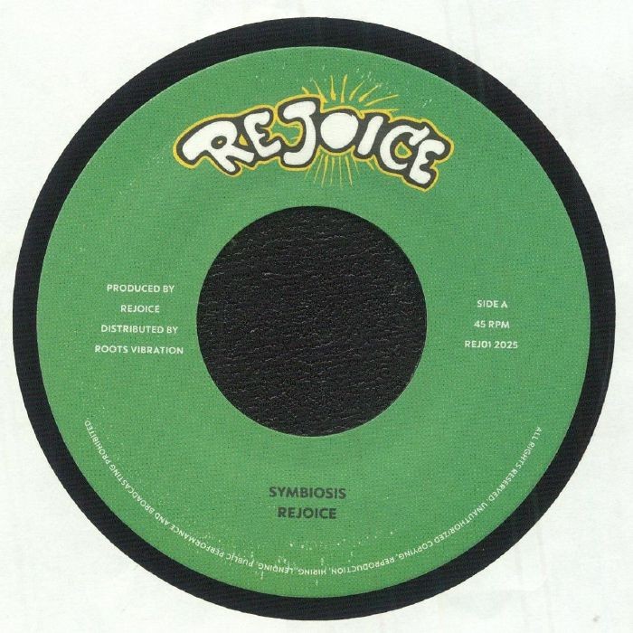 REJOICE - Symbiosis - Vinyl (7"")