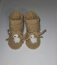 CHAUSSONS Bébé 0/3 mois ou Reborn - Beige