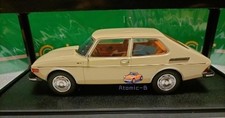 1:18 Cult Saab 99 Combi Coupe 1975 meter white resin car model 