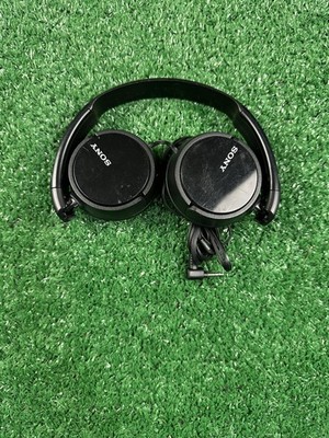 Sony 1-7-1 Konan Minato-Ku Black Wired Over-The-Ear Adjustable Headphones TESTED