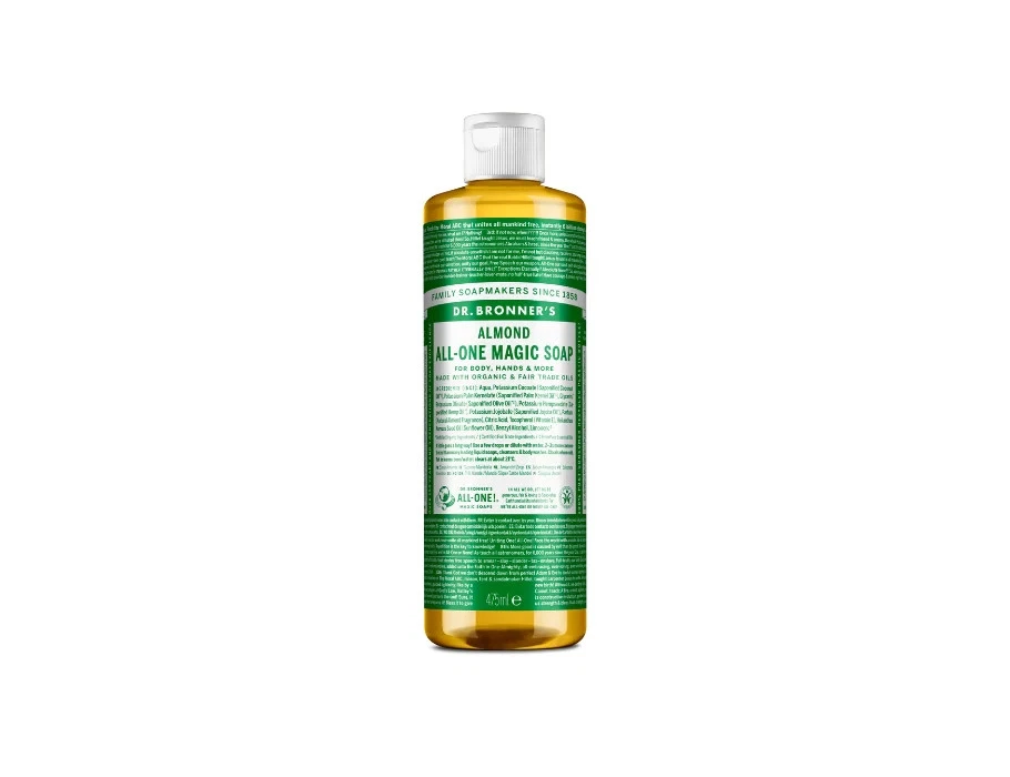 DR. BRONNER'S Rockshox Flüssigseife - reines Kastilien - Mandel - 475 ml