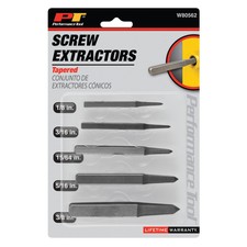 Performance Tool W80562 Screw Extractor Set -...