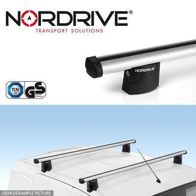 NORDRIVE KARGO PLUS Dachträger 2-Träger für RENAULT KANGOO 3 - 2021+