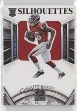 2015 Panini Crown Royale Rookie Silhouettes 15/299 Justin Hardy #221 0t2s