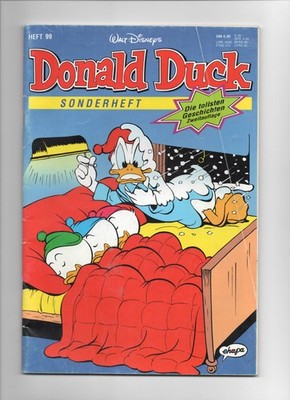 TG99 - DONALD DUCK 99 SONDERHEFT - DIE TOLLSTEN GESCHICHTEN - DAGOBERT - LTB