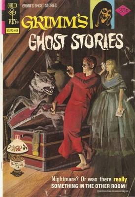 Grimm's Ghost Stories #18 VG; Gold Key | low grade - August 1974 Nightmare - w/B