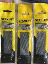 Stanley 521398 Surform Blade 140 mm -Black , 3 Packs 