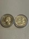2-1776-1976 S  Silver Washington Bicentennial Quarters 🔥🔥anniversary Year 2026