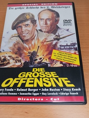 Die Grosse Offensive DVD, Directors Cut 