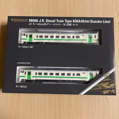 Juego coche diésel TOMIX 98066 JR Kiha 40 400 (línea Satsunuma) | Zustand: Used