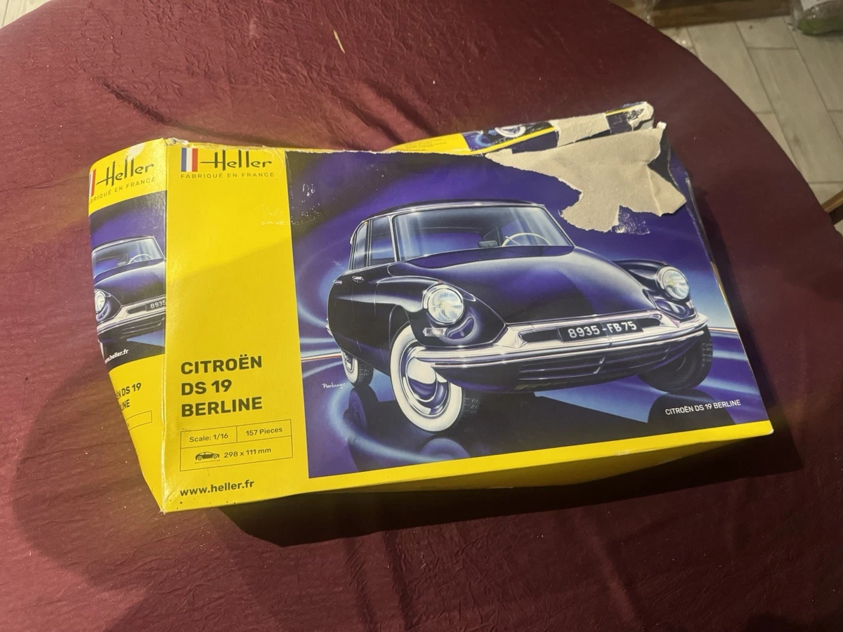 Heller Hell80795 Citroen DS 19 1/16