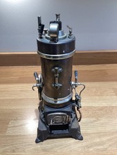 Antique Doll Vertical Live Steam Engine