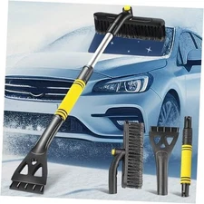 Ice Scrapers for Car Windshield,32“Snow Brush for Car with Ice Scraper, 