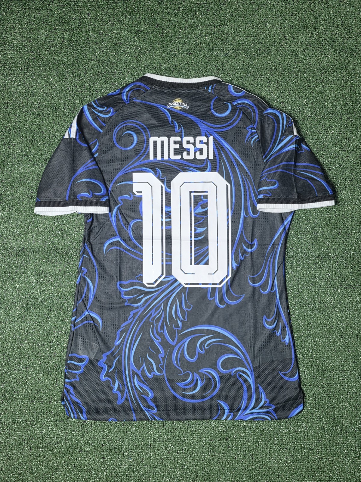 Messi 10/ Argentina World Cup Away Jersey/ Size M/ Player Version/ Slim Fit...