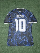 Messi 10/ Argentina World Cup Away Jersey/ Size M/ Player Version/ Slim Fit...
