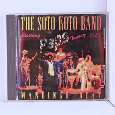 The Soto Koto Band - Mandingo Beat (CD 1994)