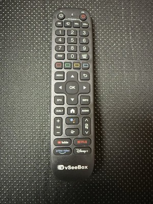 vSeeBox V6 PLUS Remote control Backlight,Bluetooth and Voice control