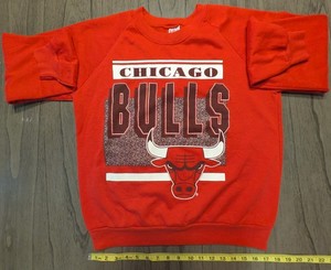 MICHAEL JORDAN 1990 1991 1992 VINTAGE CREWNECK CHICAGO BULLS SWEATSHIRT SIZE M