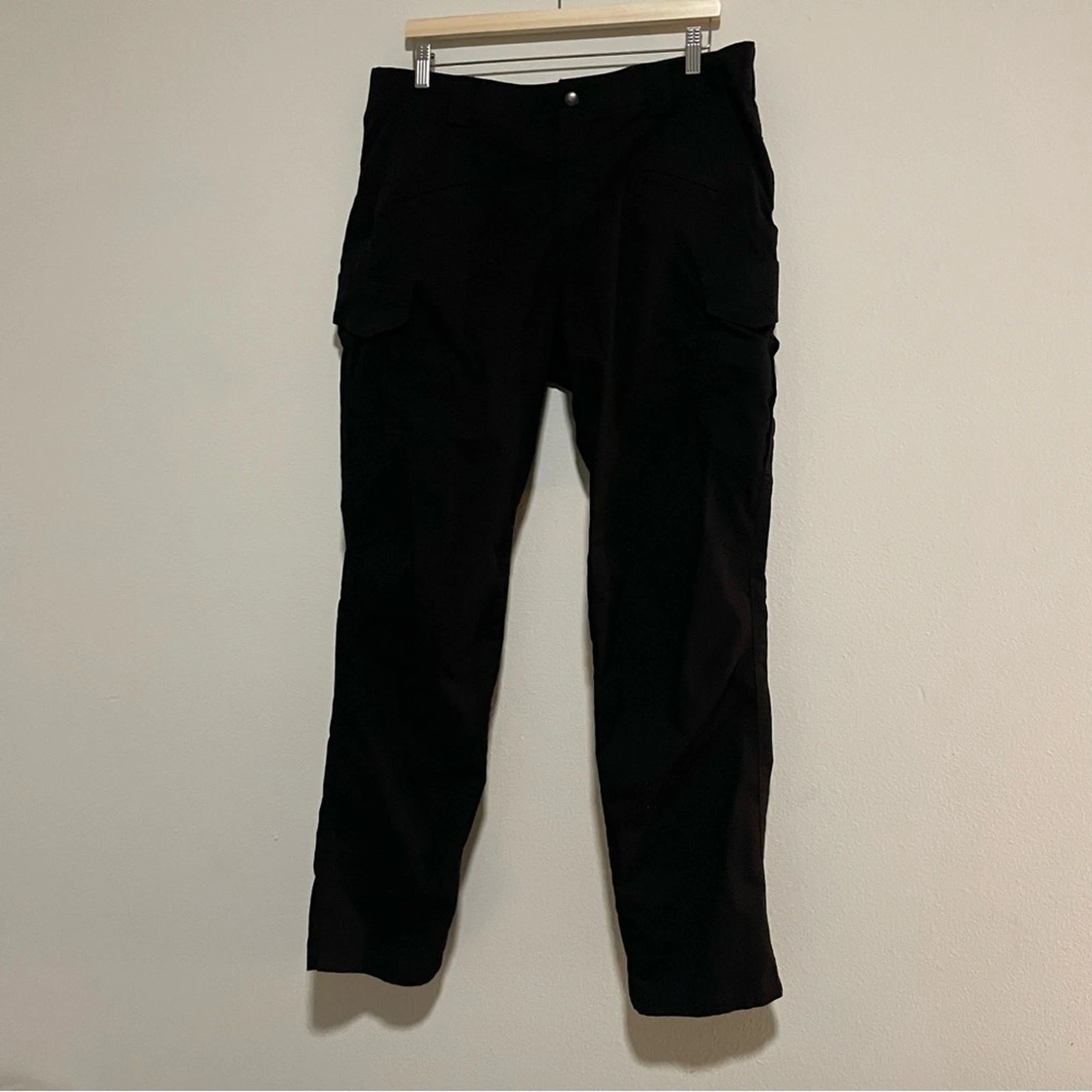 5.11 Tatical Black Cargo Pants, Size 36 x 34