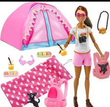 11.5inch Girl Dolls Camping Tent Big Set and Accessories  (No Doll Include)