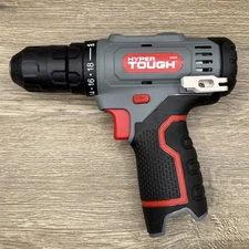 Hyper Tough 12V Max Lithium-Ion Cordless 3/8-inch Drill Driver 99303 Tool Only