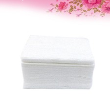 100 Pcs Face Pads Cleansing Cotton Reusable for Makeup Remover Thin