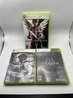 Microsoft Xbox 360 Assorted Games Lot of 3 (Tested)