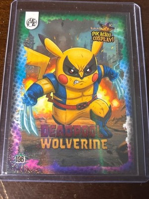deadpool and pikachu pokemon card Japanese Pokemon Center Fukuoka's Pikachu Special Box (Pre-Order) – Atomic  Breath Collectibles main image 0