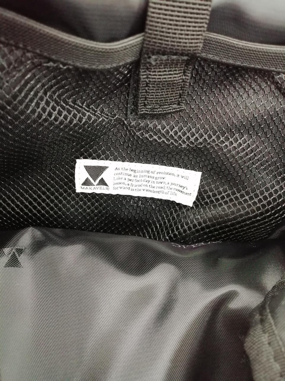 Mini Backpack Model Number Dark Navy MAKAVELIC - image 6