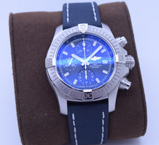 Breitling Chronomat Avenger II Blue 45MM