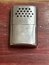 VTG Jon-E’ Standard Handwarmer 50’s-60’s? Chrome Plated Made In USA No Pouch