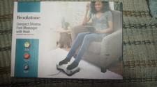 Brookstone Foot Massager with Heat