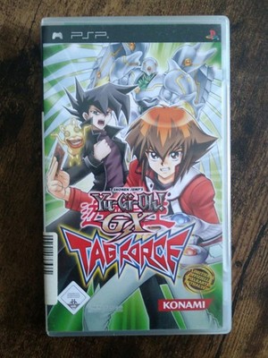 Yu-Gi-Oh Tag Force - Sony PlayStation PSP